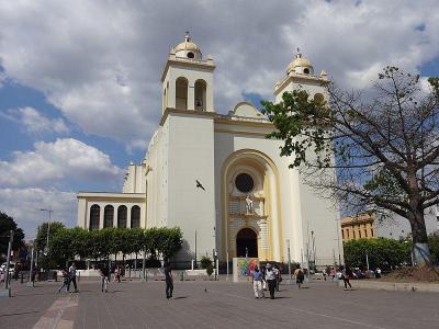 Metropolitan Cathedral, San Salvador