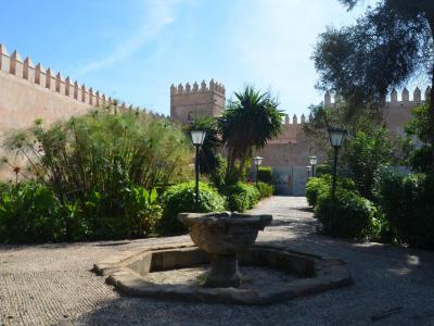 Oudayas Museum and Andalusian Gardens, Rabat