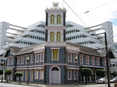Old Fire Station, Port of Spain