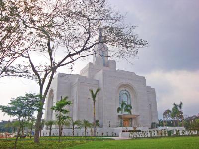 Templo Mormon (Mormon Temple), San Salvador