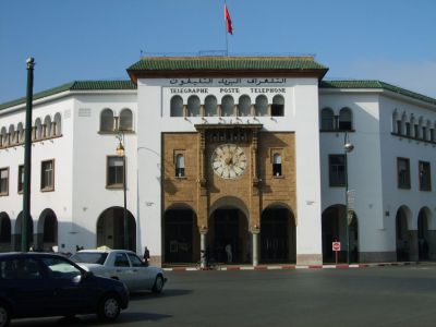 The Post of Morocco, Rabat