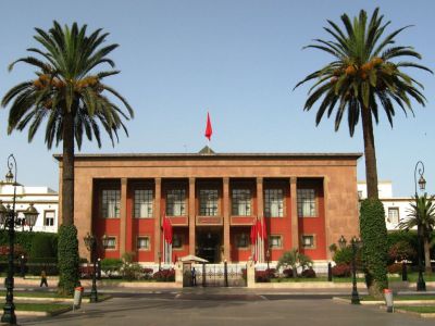 Parliament of Morocco, Rabat