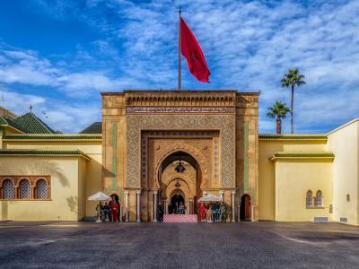 Royal Palace, Rabat