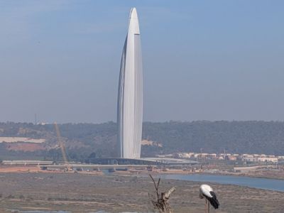 Mohammed VI Tower, Rabat