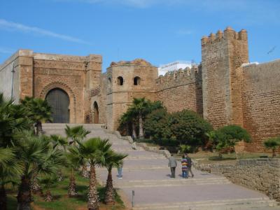 Kasbah des Oudaias (Oudaias Citadel), Rabat