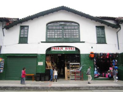 Pasaje Rivas Market, Bogota