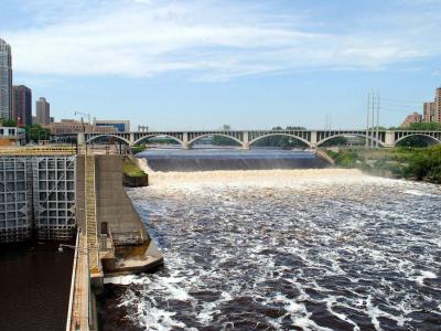 St. Anthony Falls, Minneapolis