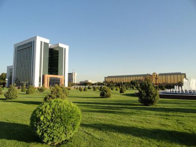 Mustakillik Maydoni (Independence Square), Tashkent