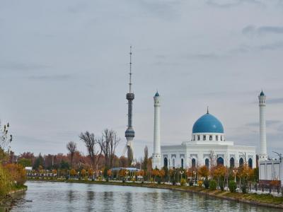 Minor Mosque, Tashkent