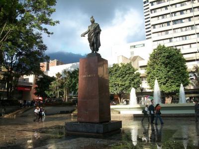 Plaza de Santander (Santander Plaza), Bogota