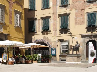 Citadel Square and Puccini Monument, Lucca
