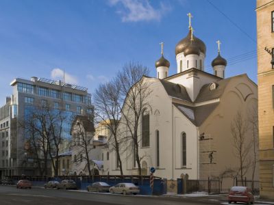 The Church of the Sign of Holy Virgin of Marriage-Accepting North Believers, St. Petersburg