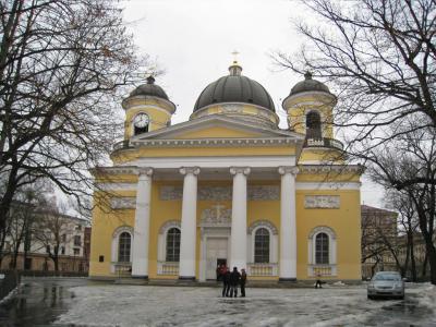 Transfiguration Cathedral, St. Petersburg