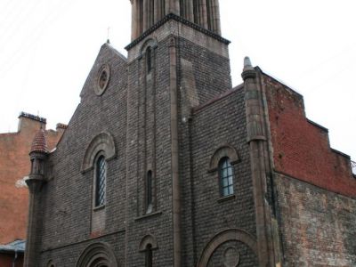 St. Petersburg Church of Our Lady of Lourdes, St. Petersburg