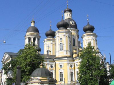 Vladimir Mother of God Icon Church, St. Petersburg