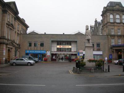 Inverness Railway Station, Inverness