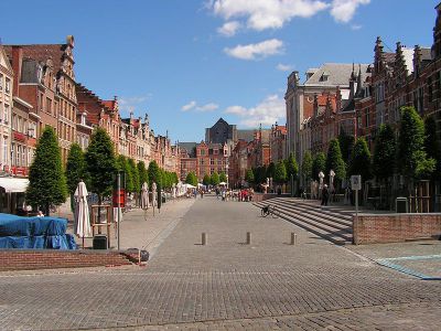 Old Market Square, Leuven