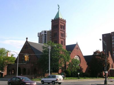 First Congregational Church of Detroit, Detroit