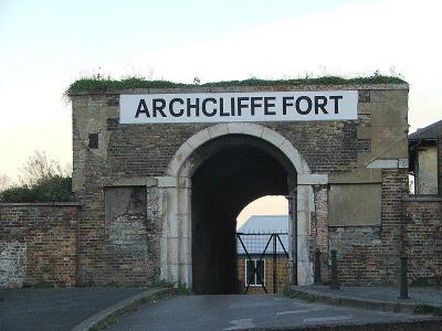 Archcliffe Fort, Dover