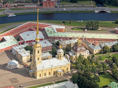 Peter and Paul Cathedral, St. Petersburg