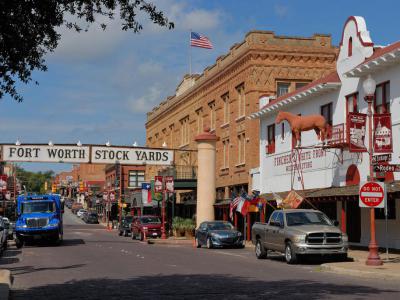 Fort Worth Stockyards National Historic District, Fort Worth