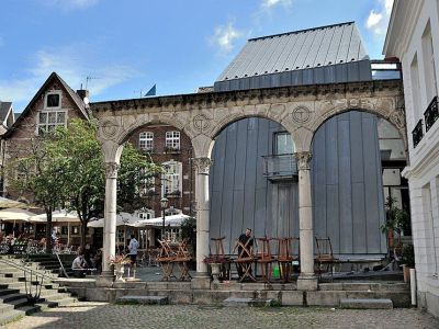 Romischer Portikus (Roman Portico), Aachen