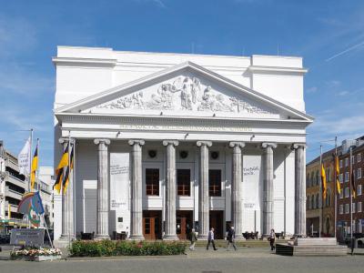 Theater Aachen (Aachen Municipal Theatre), Aachen
