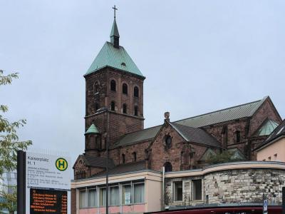 Sankt Adalbert (St. Adalbert's Church), Aachen