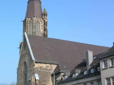 Sankt Elisabeth (St. Elisabeth's Church), Aachen