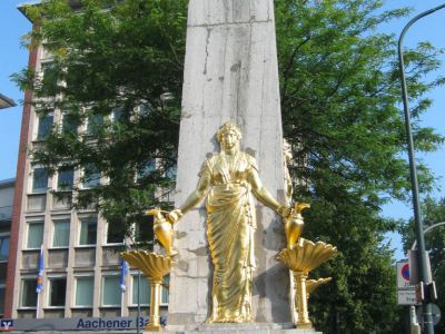 Hotmannspief (water fountain), Aachen