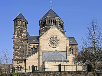 Herz-Jesu-Kirche (Sacred Heart Church), Aachen