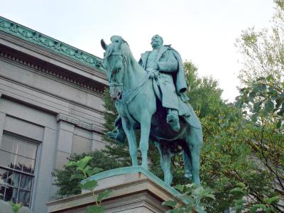 General Charles Devens Statue, Worcester