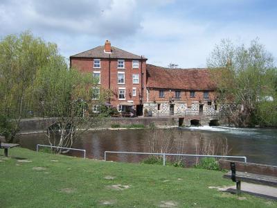 Old Mill Hotel and the Mill, Salisbury