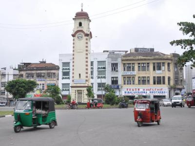 Khan Clock Tower, Colombo