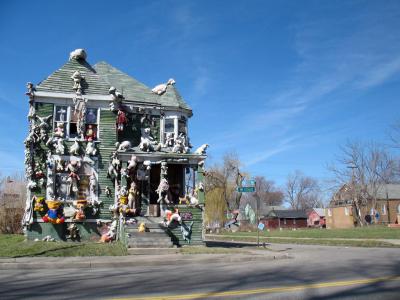Heidelberg Project, Detroit