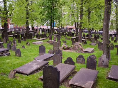 Old Burying Ground, Halifax