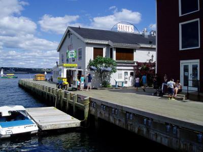 Halifax Waterfront Boardwalk, Halifax