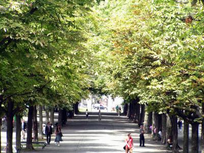 Promenade des Bastions (Bastions Park), Geneva