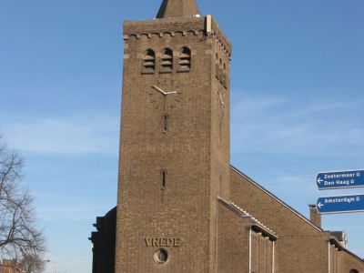 Vredeskerk Church, Delft