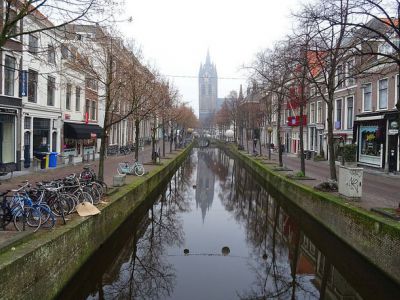 Old Canal, Delft