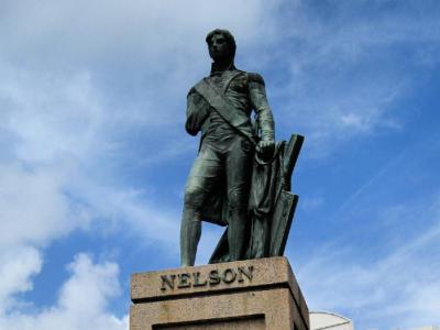 Statue of Lord Horatio Nelson, Bridgetown