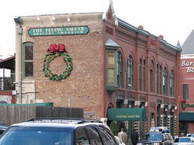 Flying Saucer, Fort Worth
