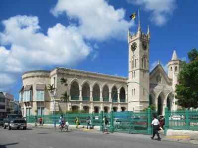Parliament Buildings, Bridgetown