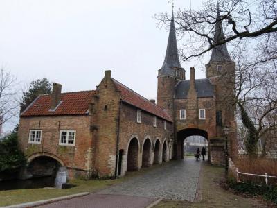 Oostpoort (East Gate), Delft