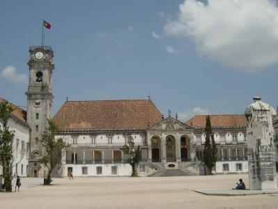 University of Coimbra Courtyard, Coimbra