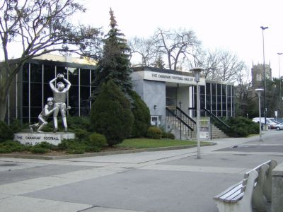Canadian Football Hall of Fame and Museum, Hamilton