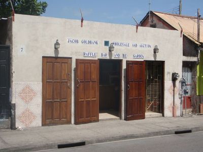 Baxter's Road, Bridgetown