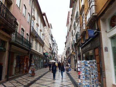 Rua Ferreira Borges (Ferreira Borges Street), Coimbra