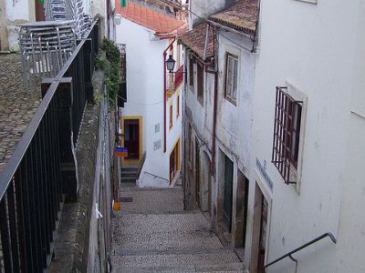 Rua de Quebra Costas (Backbreak Street), Coimbra