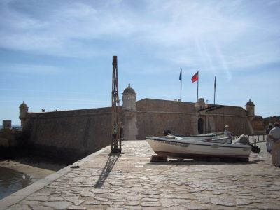 Forte da Ponta da Bandeira (Flag's Mast Fort), Lagos